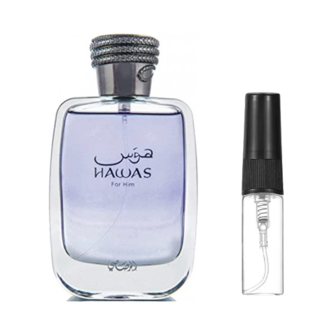 Hawas for Him Decant