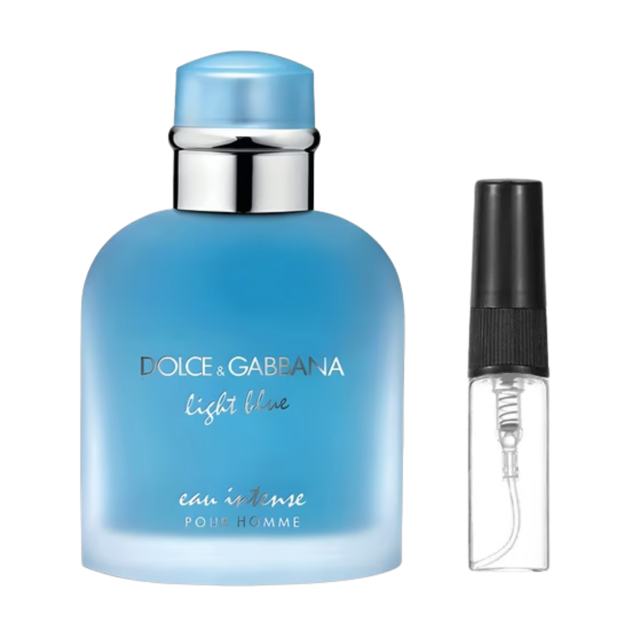 Light Blue Intense Pour Homme Decant