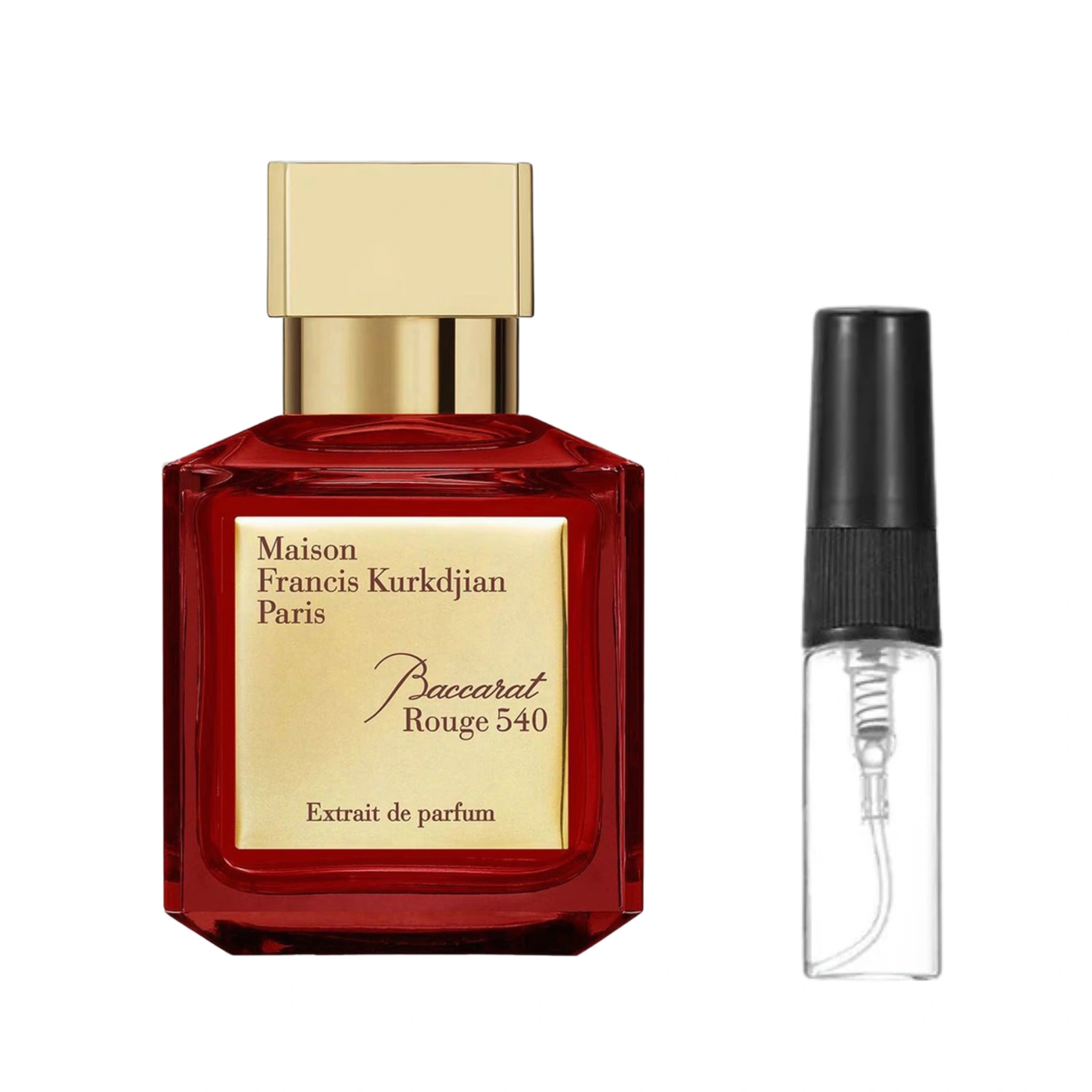 Baccarat Rouge 540 Extrait de Parfum Decant
