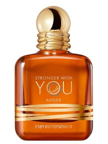 Emporio Armani Stronger With You Amber - Perfutopia