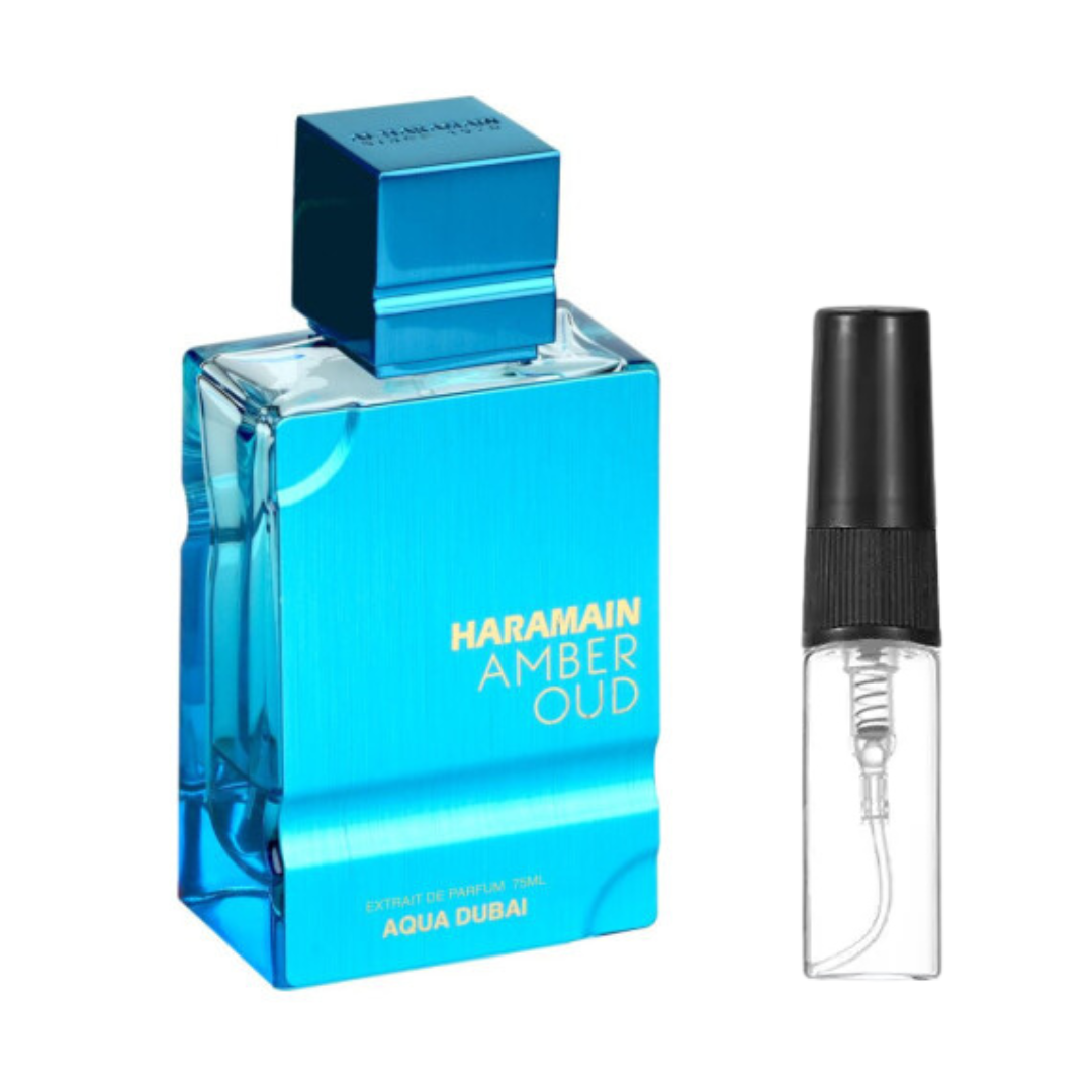 Amber Oud Aqua Dubai Decant