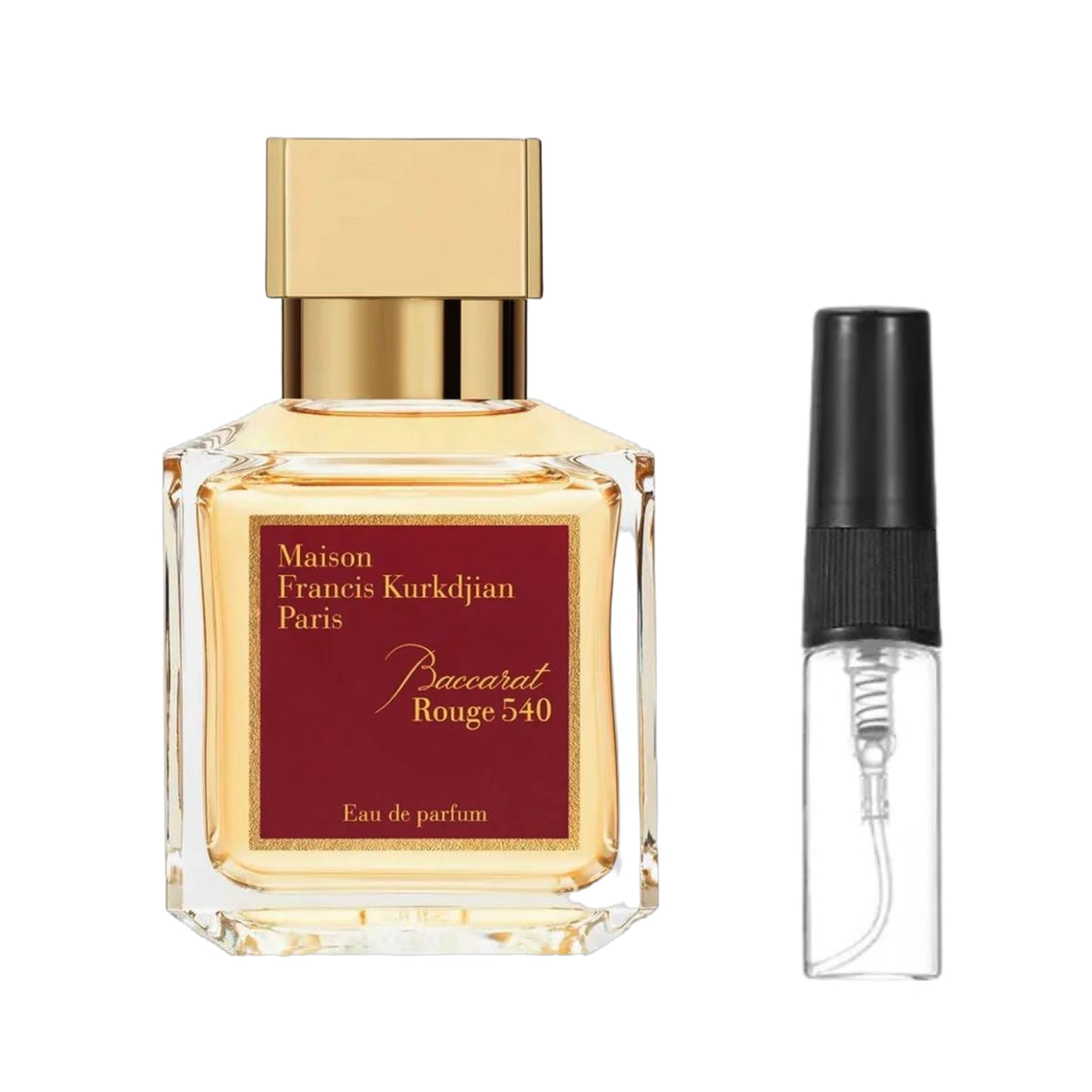 Baccarat Rouge 540 Decant