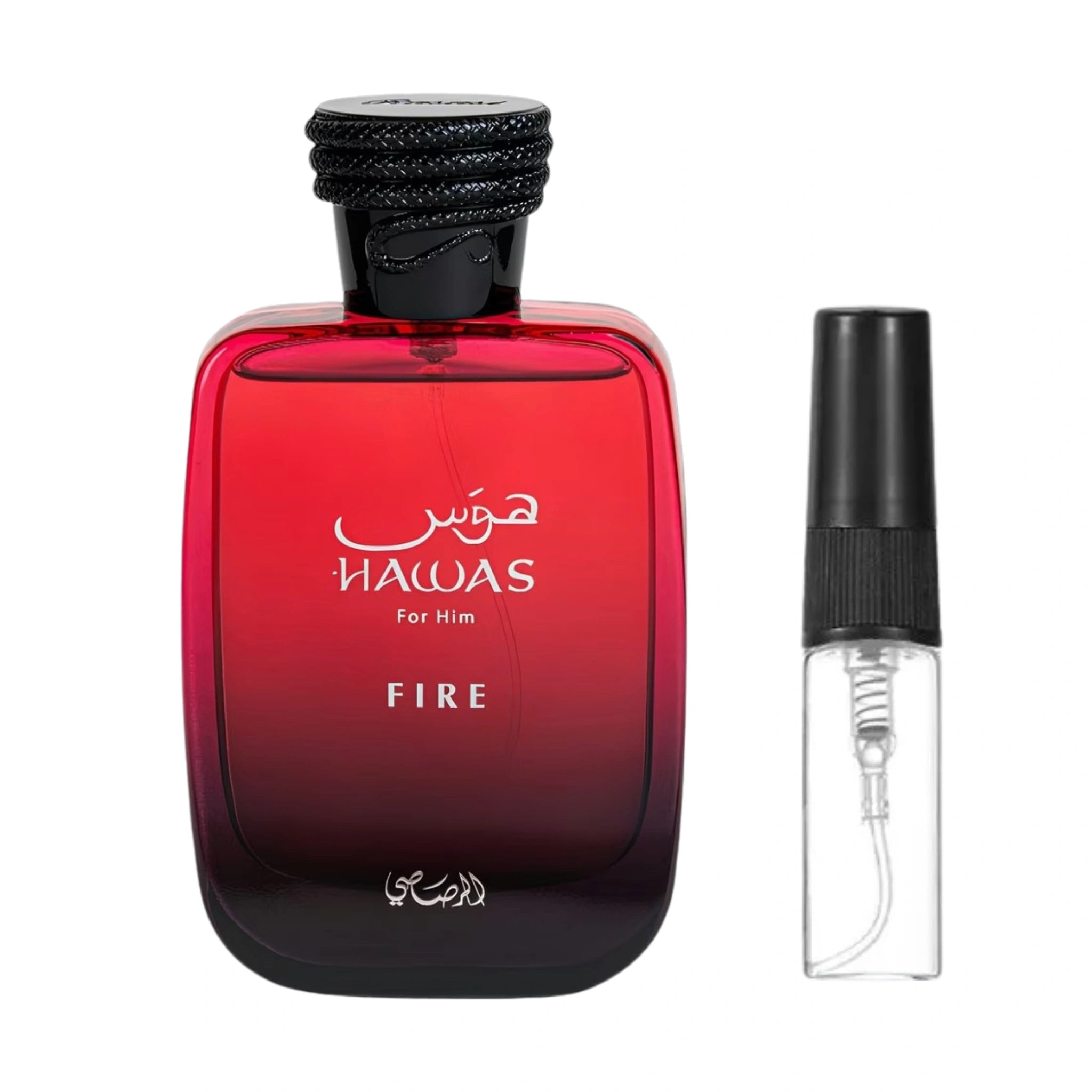 Hawas Fire Decant