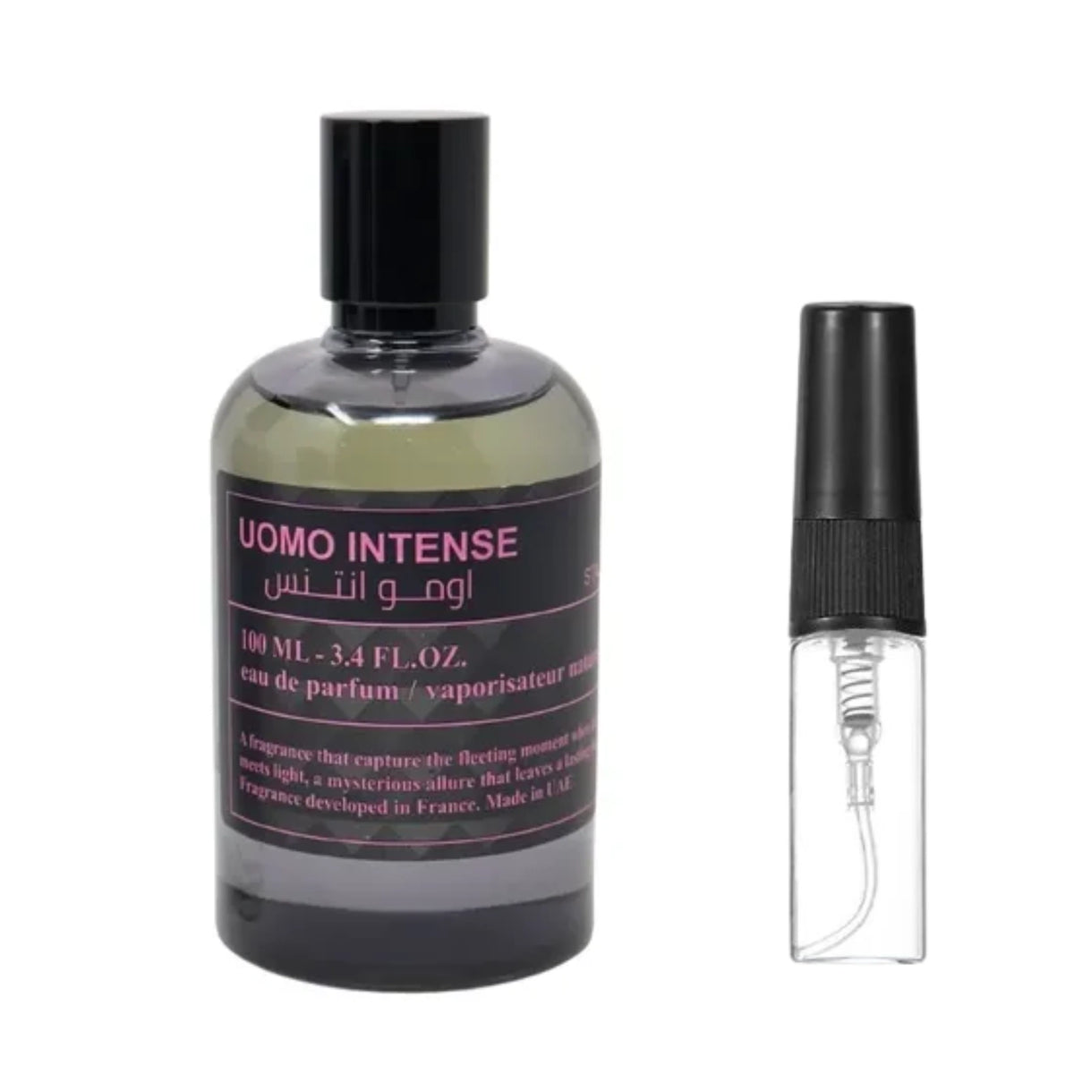 Stallion 53 Uomo Intense Decant