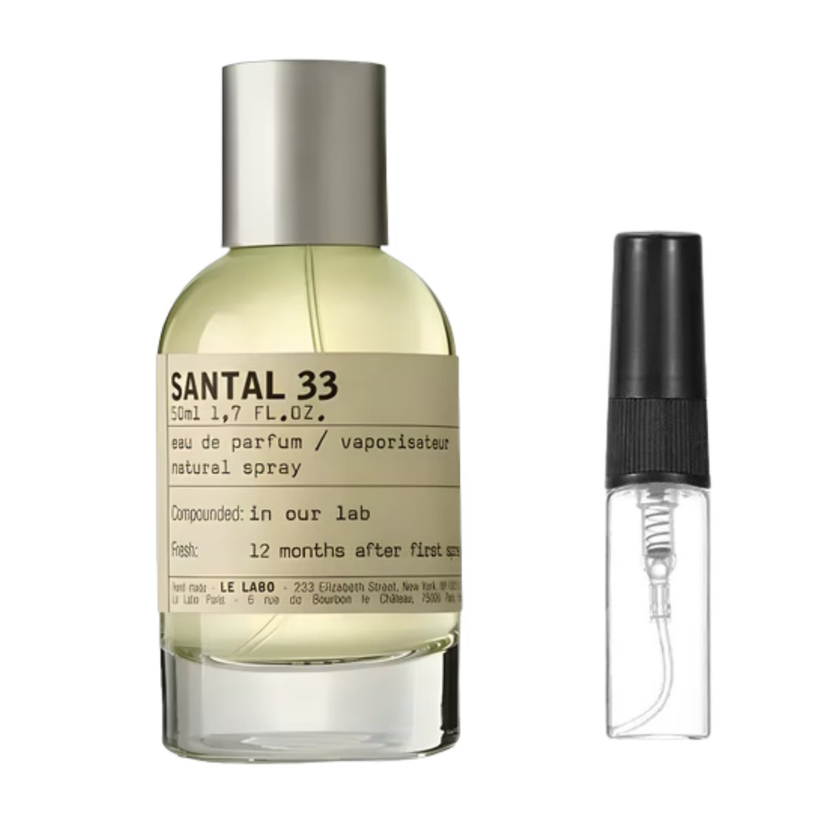 Santal 33 Decant